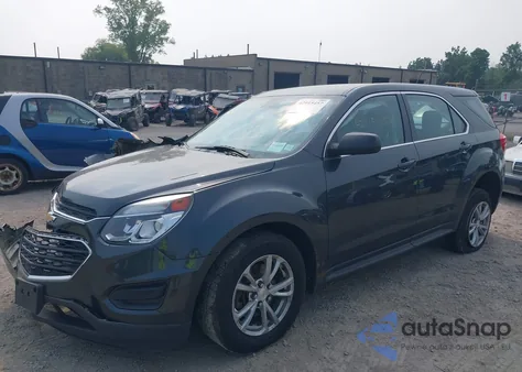 2017 Chevrolet Equinox Ls from USA, damaged, VIN 2GNFLEEK0H6269456